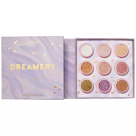 Colourpop Other - 🆕☁️ Dreamery Vault - 9 Super Shock Shadows - Colourpop - NIB - Limited Edition